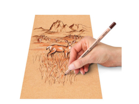 STAEDTLER Crayon Mars Lumograph pastel, blister de 6