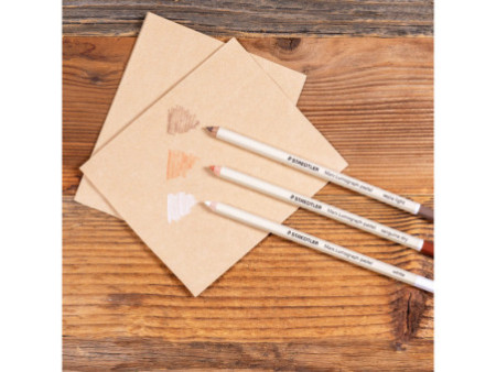 STAEDTLER Crayon Mars Lumograph pastel, blister de 6