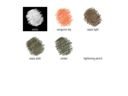 STAEDTLER Crayon Mars Lumograph pastel, blister de 6