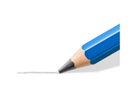 STAEDTLER Crayon graphite Mars Lumograph jumbo, blister de 5
