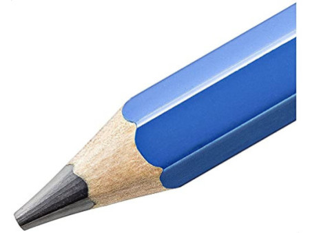 STAEDTLER Crayon graphite Mars Lumograph jumbo, dureté: 6B