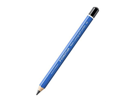 STAEDTLER Crayon graphite Mars Lumograph jumbo, dureté: 6B