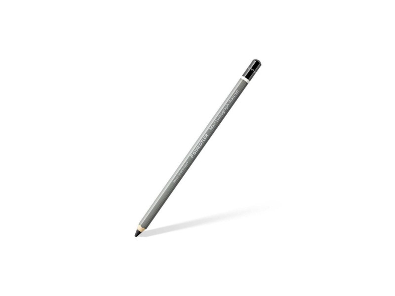 STAEDTLER Crayon au fusain Mars Lumograph charcoal, dureté:S