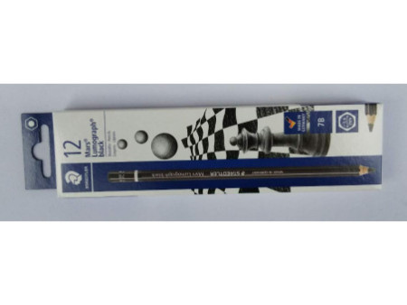 STAEDTLER Crayon Mars Lumograph black, degré de dureté: 7B