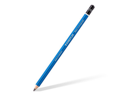 STAEDTLER Crayon Mars Lumograph, étui métallique de 24
