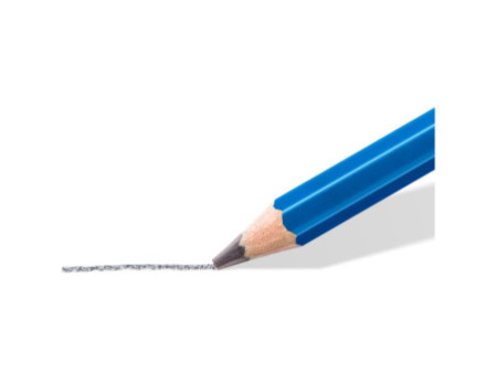 STAEDTLER Crayon Mars Lumograph, étui métallique de 24