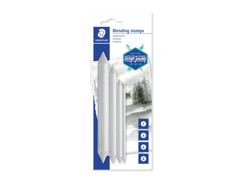 STAEDTLER Estompe Design Journey, blister de 4