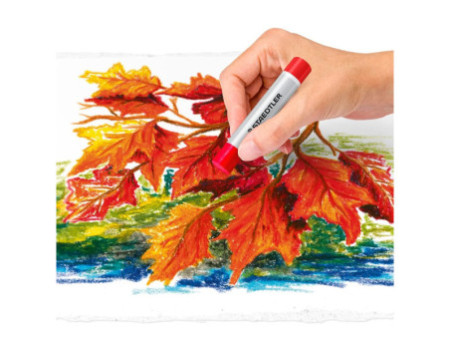 STAEDTLER Pastel à l'huile Design Journey, étui carton de 36