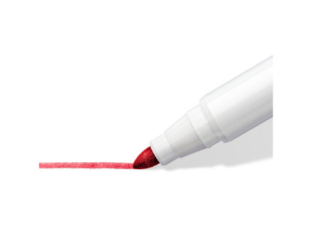 STAEDTLER Marqueurs pour tableau blanc Lumocolor, étui de 6