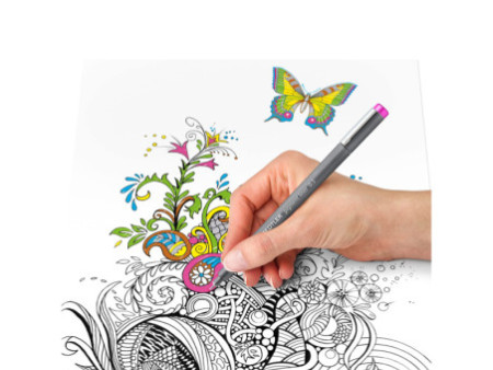 STAEDTLER Feutre à pigment Design Journey, blister de 12