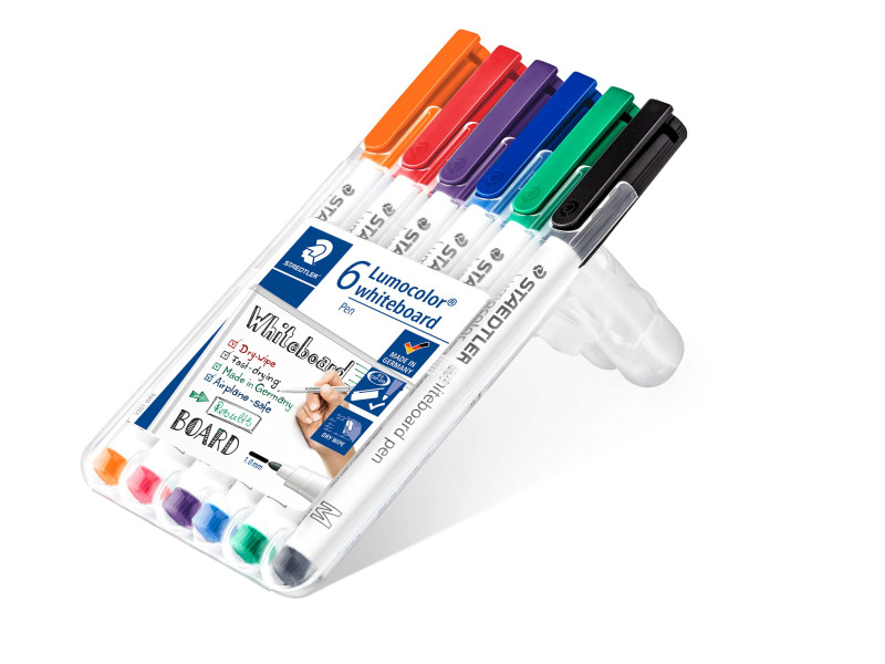 STAEDTLER Marqueur pour tableau blanc Lumocolor 301