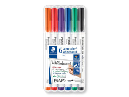 STAEDTLER Marqueur pour tableau blanc Lumocolor 301