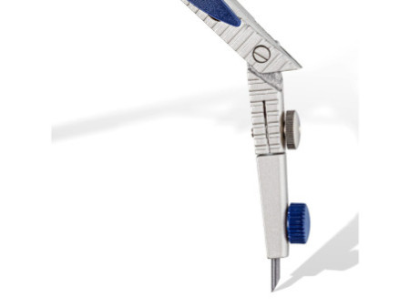 STAEDTLER Compas à réglage rapide 553 02, bouton mécanique