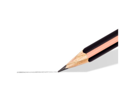STAEDTLER Crayon Noris pastel, degré de dureté: HB, blister