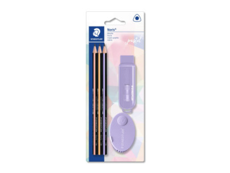 STAEDTLER Kit d'écriture Noris pastel, 5 pièces, blister