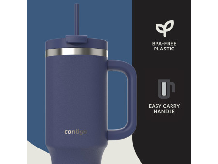 Contigo Gourde isotherme Tumbler, 1,2 litre, indigo