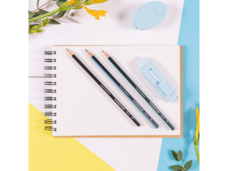 STAEDTLER Kit d'écriture Noris pastel, 5 pièces, blister