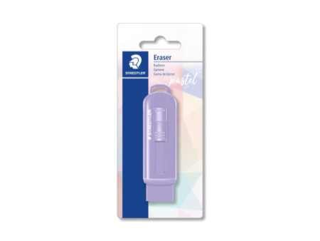 STAEDTLER Gomme 525 PS1 pastel, assorti