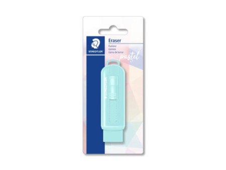 STAEDTLER Gomme 525 PS1 pastel, assorti