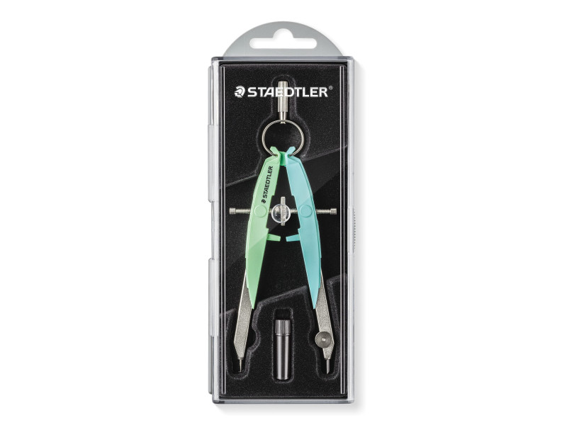 STAEDTLER Compas géométrique précision Mars Comfort pastel