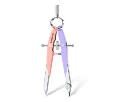 STAEDTLER Compas géométrique précision Mars Comfort pastel