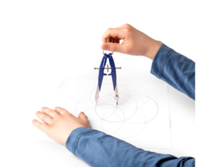 STAEDTLER Compas géométrique précision Mars Comfort pastel