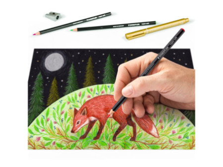 STAEDTLER Kit de dessin Black & White Design Journey