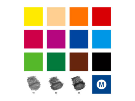 STAEDTLER Kit de dessin Watercolour Design Journey,18 pièces