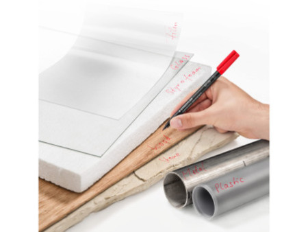 STAEDTLER Marqueur permanent pour photo Lumocolor, noir