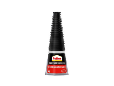 Pattex Colle instantanée Präzision, tube de 5 g