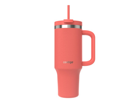 Contigo Gourde isotherme Tumbler, 1,2 litre, coral