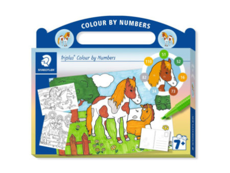 STAEDTLER Kit de coloriage triplus 'Peinture au numéro