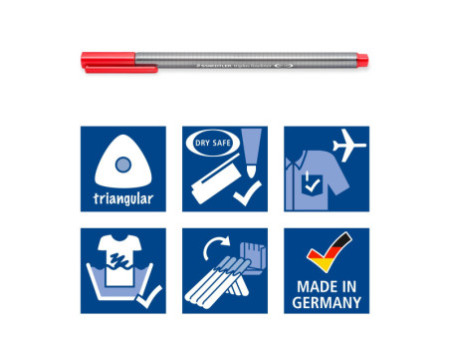 STAEDTLER Kit de coloriage triplus 'Peinture au numéro