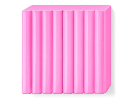 FIMO EFFECT Pâte à modeler, cuisson au four, rose fluo