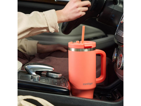 Contigo Gourde isotherme Tumbler, 1,2 litre, coral