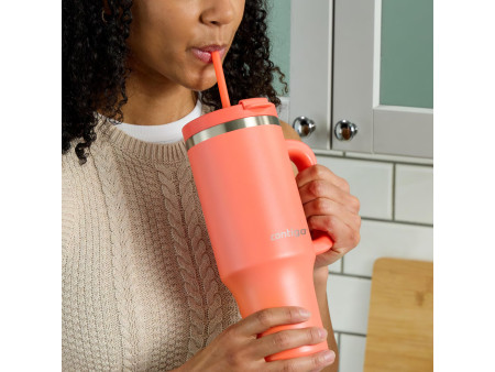 Contigo Gourde isotherme Tumbler, 1,2 litre, coral