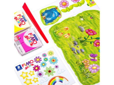 FIMO kids Kit de modelage Form & Play 'Happy bees', niveau 3