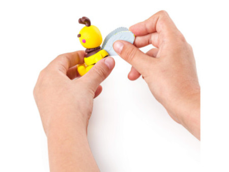 FIMO kids Kit de modelage Form & Play 'Happy bees', niveau 3