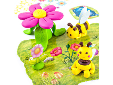 FIMO kids Kit de modelage Form & Play 'Happy bees', niveau 3