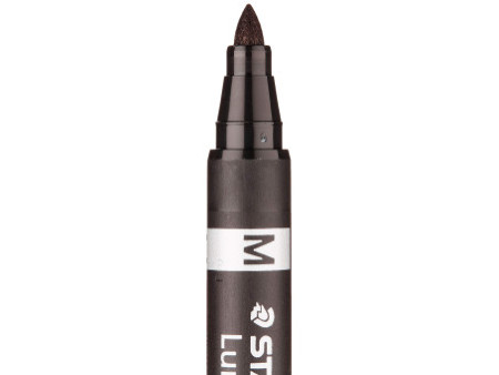 STAEDTLER Lumocolor Marqueur permanent duo, présentoir de 30