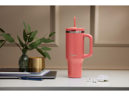 Contigo Gourde isotherme Tumbler, 1,2 litre, coral
