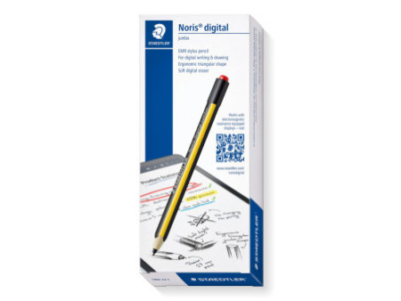 STAEDTLER Stylet-crayon Noris digital jumbo, technologie EMR