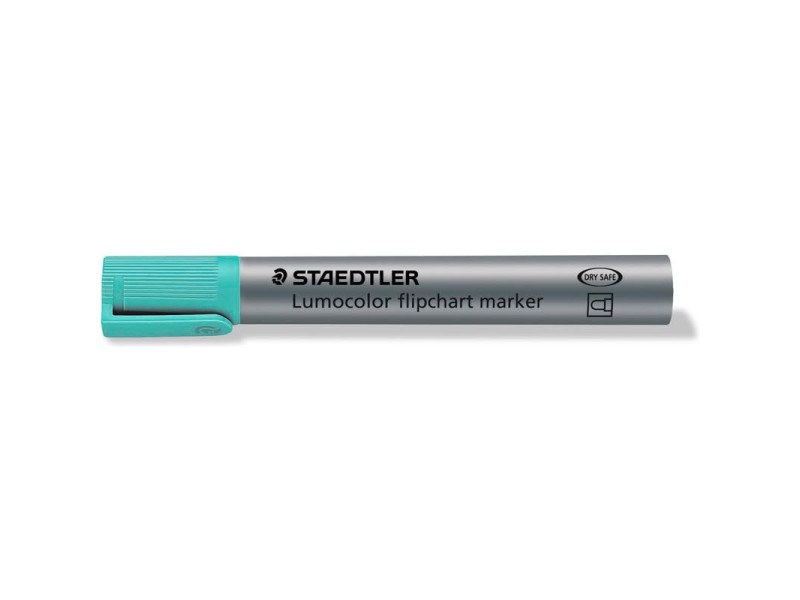 STAEDTLER Marqueur de conférence Lumocolor 356, turquoise
