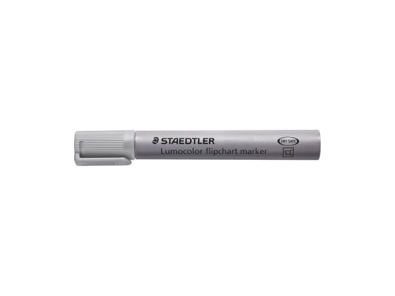 STAEDTLER Marqueur de conférence Lumocolor 356B, gris