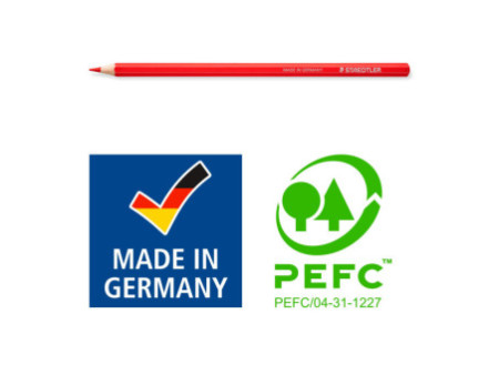STAEDTLER Crayon couleur Design Journey, étui métal de 48