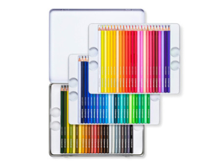 STAEDTLER Crayon couleur Design Journey, étui métal de 72