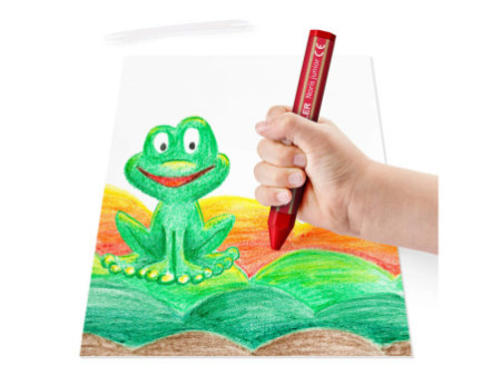 STAEDTLER Craie à la cire Noris junior, étui carton de 12
