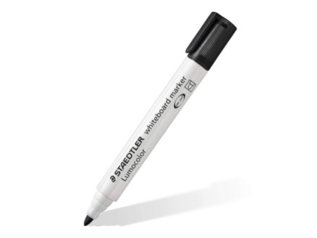 STAEDTLER Marqueur tableau blanc 351 Lumocolor, étui de 4