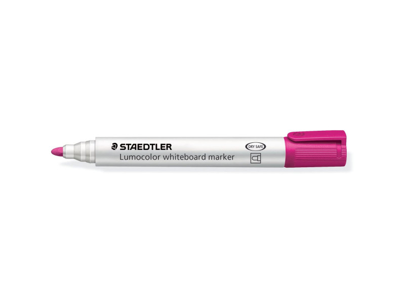 STAEDTLER Marqueur pour tableau blanc 351 Lumocolor, rose
