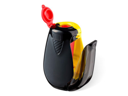 STAEDTLER Boîte taille-crayon Noris, à cliquet, jaune/noir